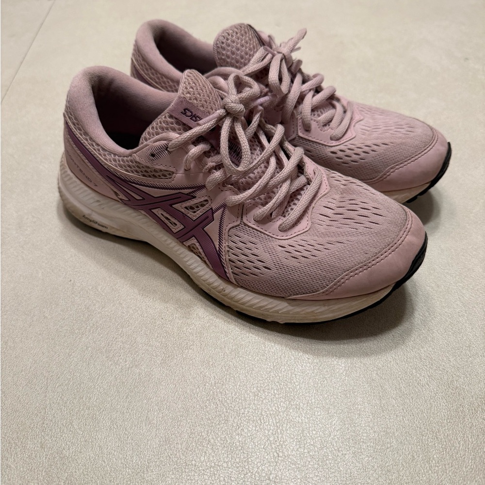ASICS Women's Athletic Shoes in Light Pink